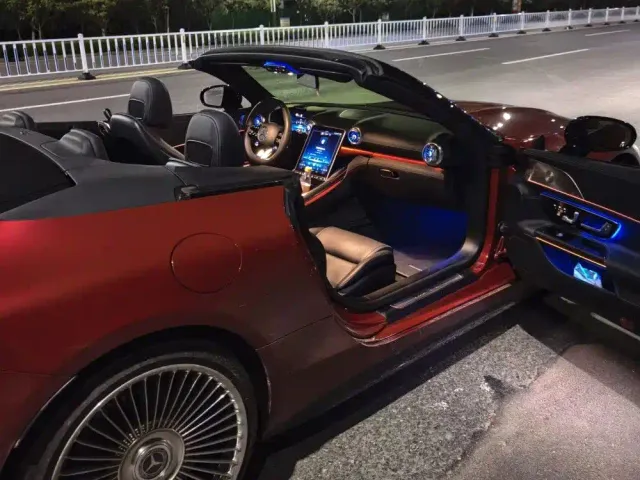 Mercedes-Benz SL-Class AMG — Фото автомобиля 5