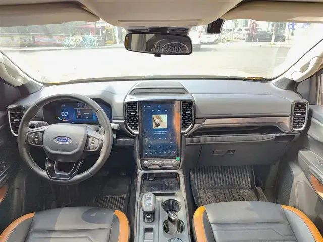 Ford Ranger — Фото автомобиля 10