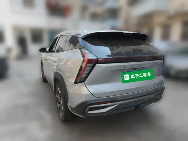 Geely Boyue L — Фото автомобиля 4