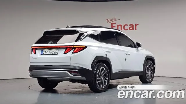 Hyundai Tucson NX4 — Фото автомобиля 2