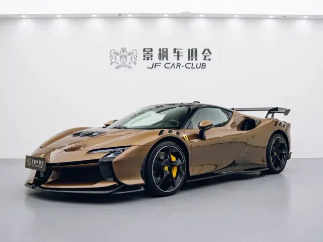 Фотография автомобиля — Ferrari SF90