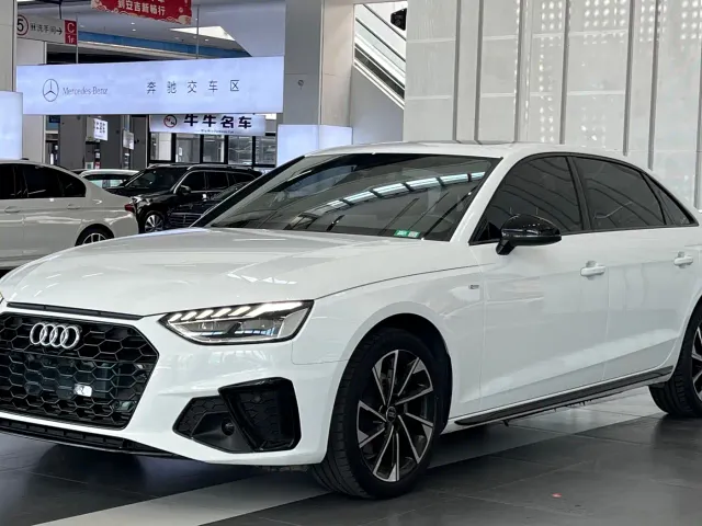 Audi A4L — Фото автомобиля 2