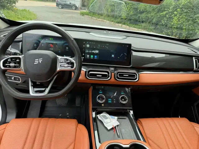 Jetour Shanhai L7 — Фото автомобиля 9