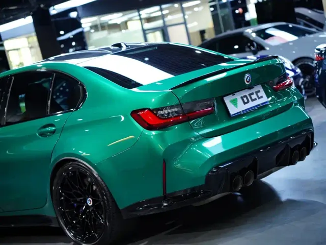 BMW M3 — Фото автомобиля 12