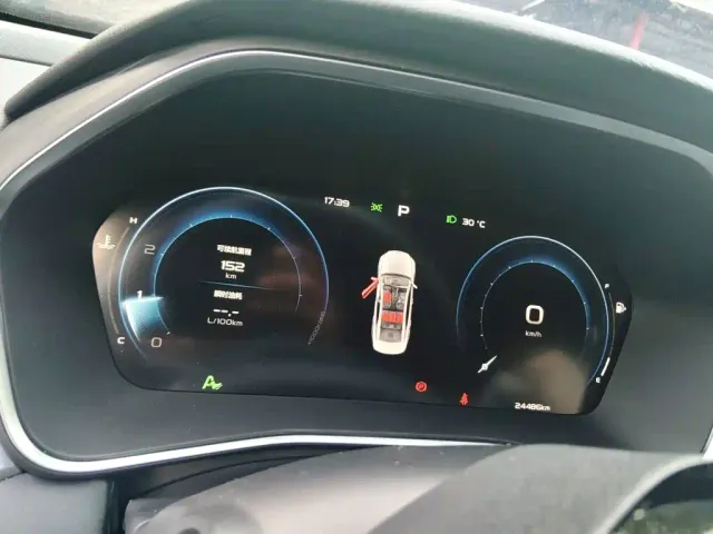 Geely Xingrui — Фото автомобиля 12