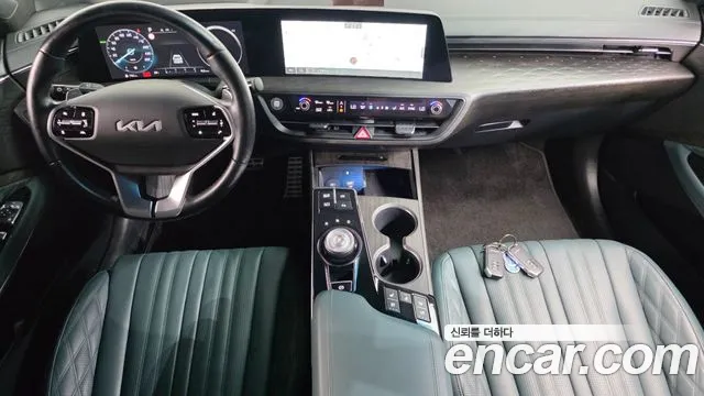 Kia K8 K8 Hybrid — Фото автомобиля 10