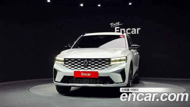 Renault Korea Grand Koleos — Фото автомобиля 3