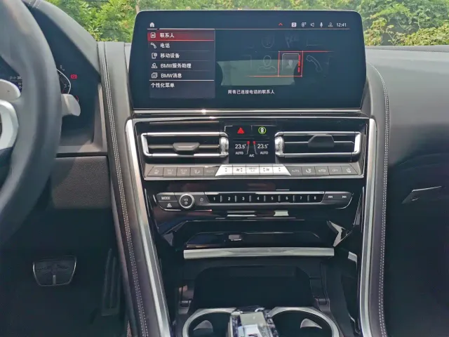 BMW 8 Series — Фото автомобиля 22