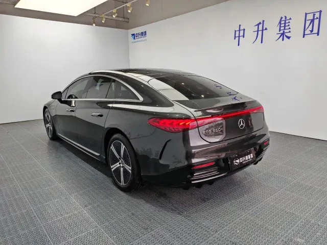 Mercedes-Benz EQS — Фото автомобиля 3