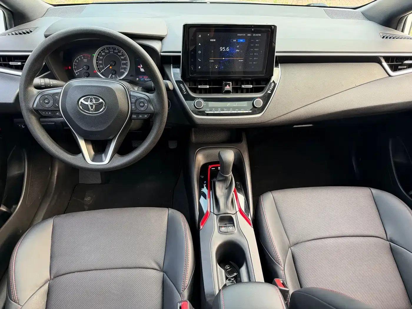 Toyota Levin 2023 185T CVT Sport — Фото автомобиля 10