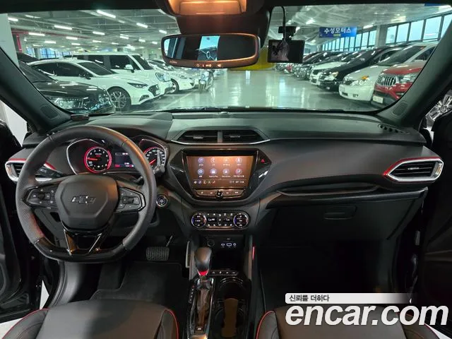ChevroletGMDaewoo Trailblazer Trailblazer 1.3 турбо 4WD — Фото автомобиля 7
