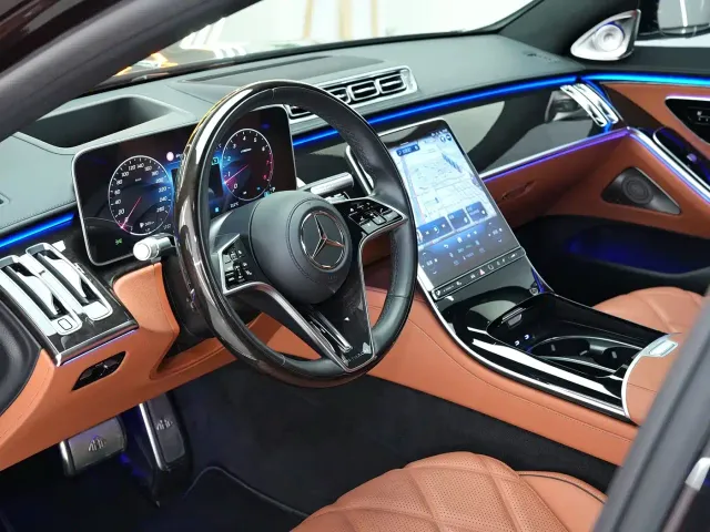 Mercedes-Benz Maybach S-Class — Фото автомобиля 9