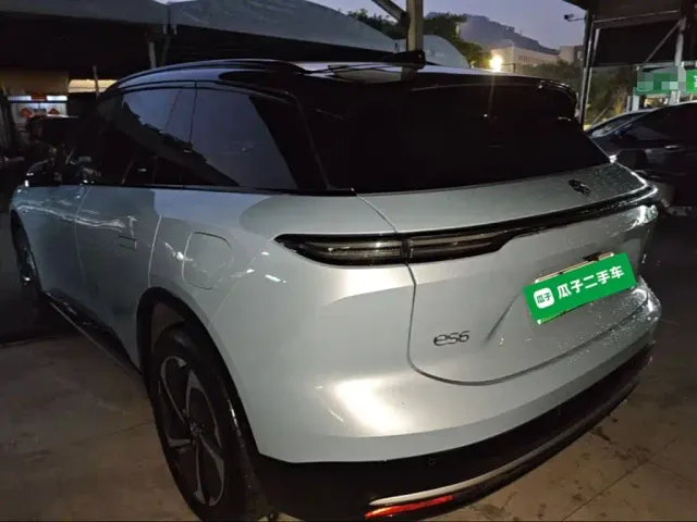 Nio ES6 — Фото автомобиля 4