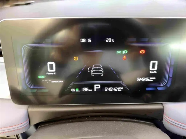Geely Geometry E Firefly — Фото автомобиля 10