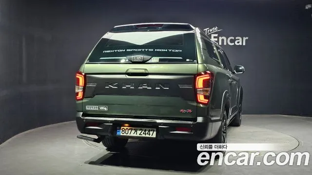 KG_Mobility_Ssangyong Rexton Новый Rexton Sport Khan Дизель 2.2 4WD — Фото автомобиля 4