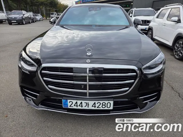 Фотография автомобиля — Mercedes-Benz S-Class W223