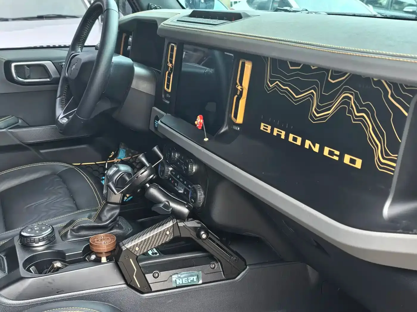 Ford Ford Bronco 2024 2.3T Badlands — Фото автомобиля 11