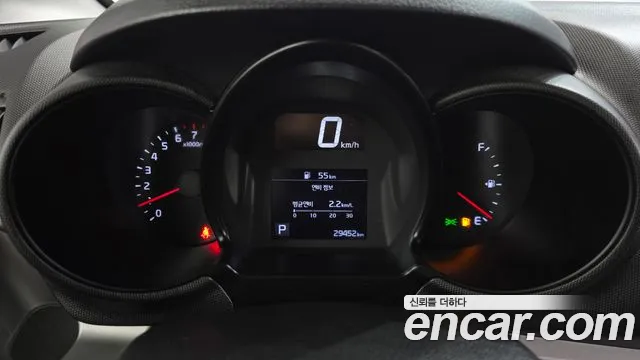 Kia RAY Новый Ray Фургон — Фото автомобиля 8