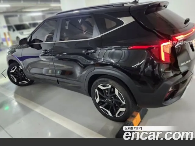 Kia Seltos New — Фото автомобиля 3