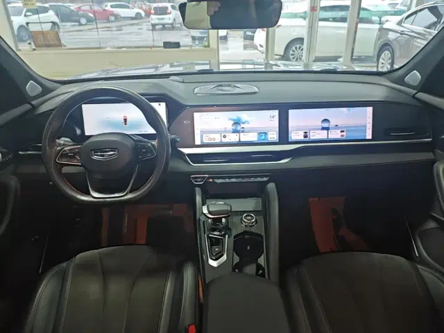 Geely Xingyue L — Фото автомобиля 9