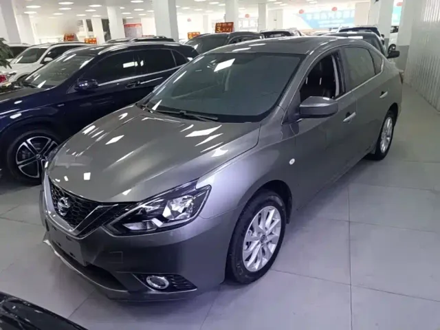 Фотография автомобиля — Nissan Sylphy