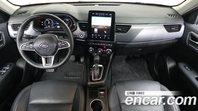 Renault-KoreaSamsung XM3 — Фото автомобиля 7