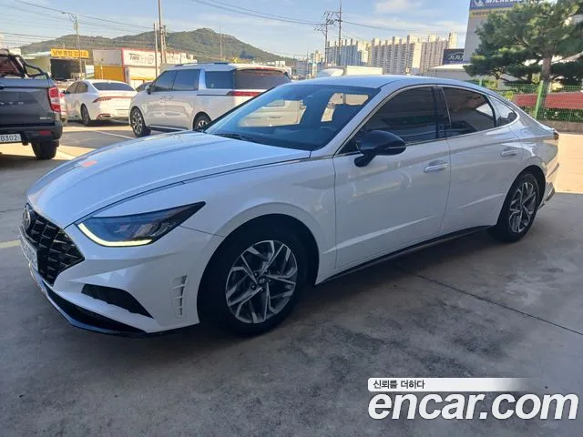 Hyundai Sonata DN8 — Фото автомобиля 2