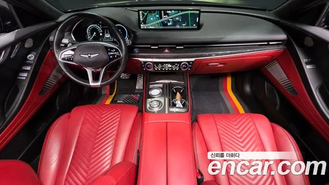 Genesis G80 RG3 — Фото автомобиля 10