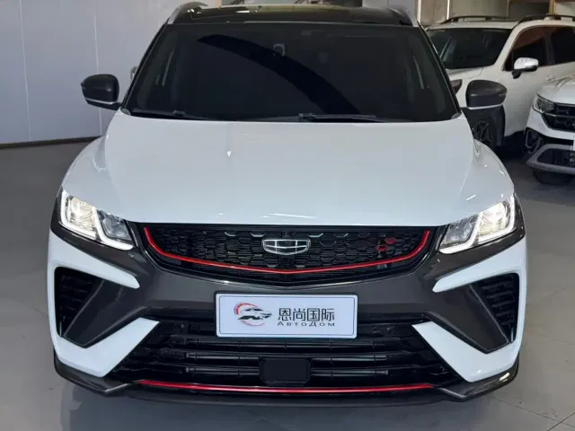 Geely Binyue — Фото автомобиля 2
