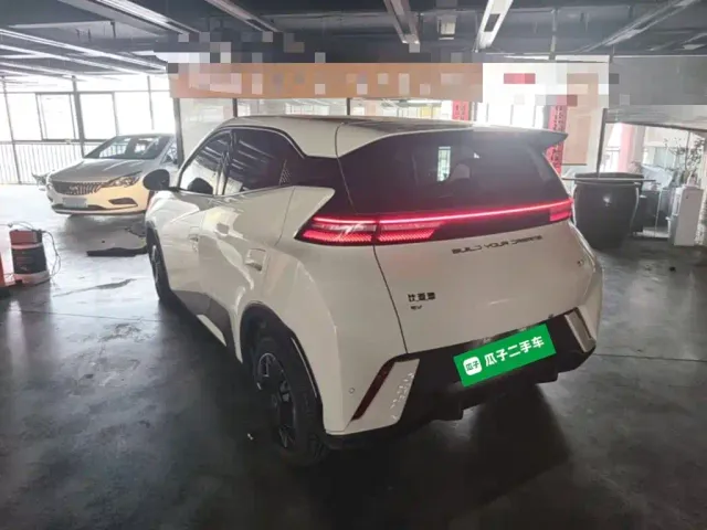 BYD Seagull — Фото автомобиля 4