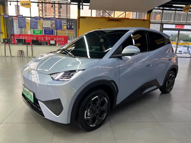 Фотография автомобиля — BYD Seagull
