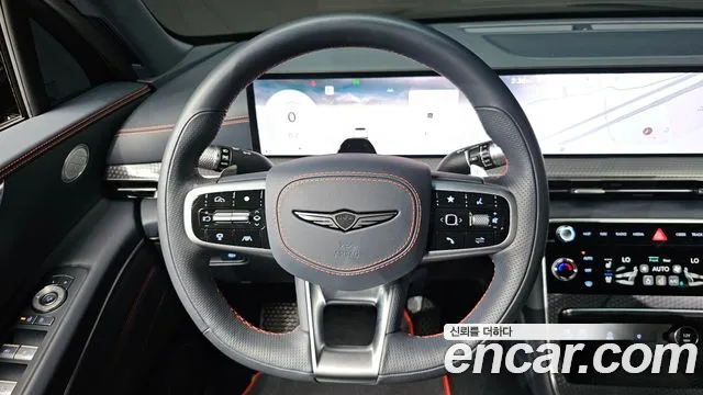 Genesis GV80 — Фото автомобиля 12