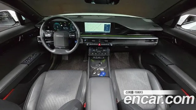 Hyundai Grandeur GN7 — Фото автомобиля 9