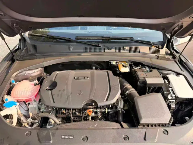 Geely Xingrui — Фото автомобиля 21