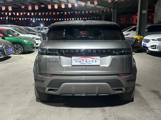 Land Rover Range Rover Evoque — Фото автомобиля 8