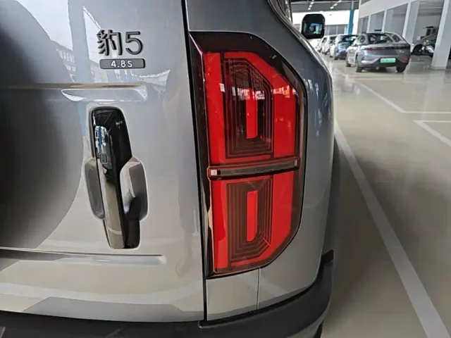 BYD FangChengBao Leopard 5 — Фото автомобиля 7