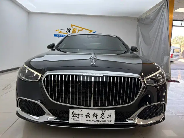 Mercedes-Benz Maybach S-Class — Фото автомобиля 2