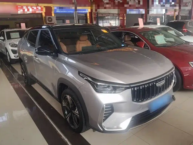 Geely Boyue — Фото автомобиля 3