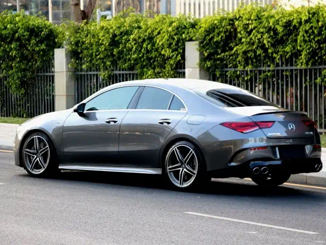 Mercedes-Benz CLA-Class AMG — Фото автомобиля 14