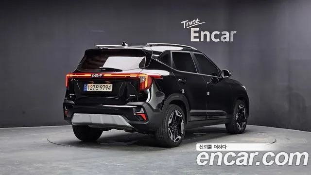 Kia Seltos — Фото автомобиля 2