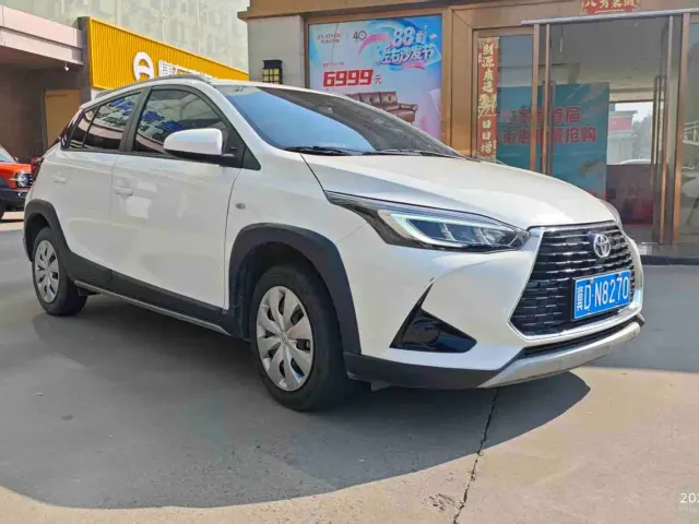 Toyota YARiS L Zhi Xuan — Фото автомобиля 3
