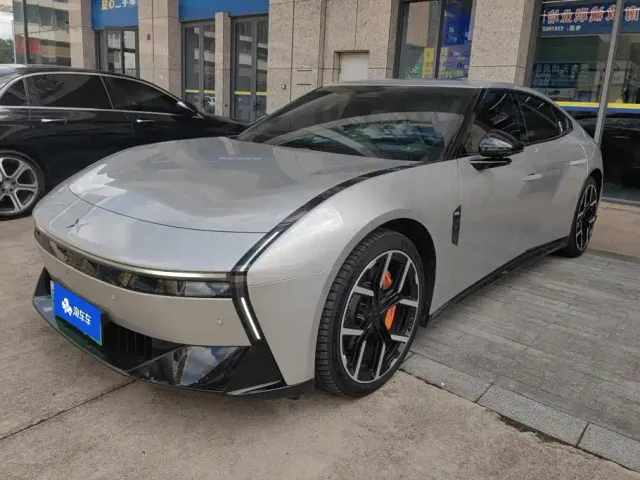 Фотография автомобиля — Xpeng P7