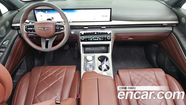 Genesis GV80 2.5T Бензин AWD — Фото автомобиля 7