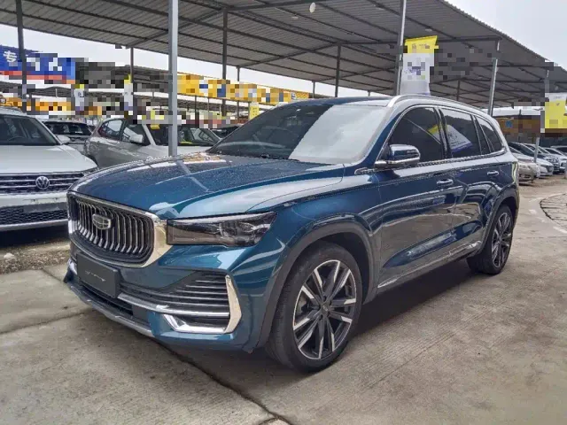 Фотография автомобиля — Geely Xingyue L