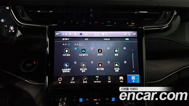Jeep Cherokee Grand Cherokee(WL) L 3.6 Overland — Фото автомобиля 27
