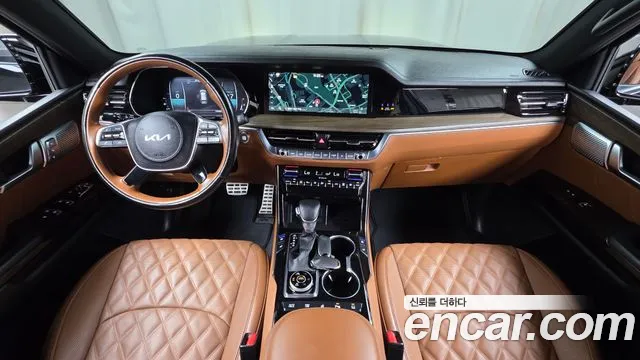 Kia Mohave The Master — Фото автомобиля 10