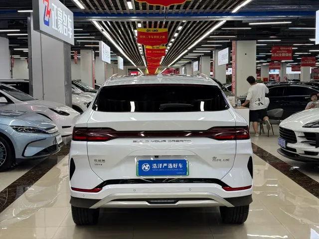 BYD Song PLUS — Фото автомобиля 14