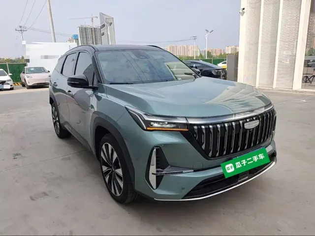 Geely Boyue L — Фото автомобиля 21