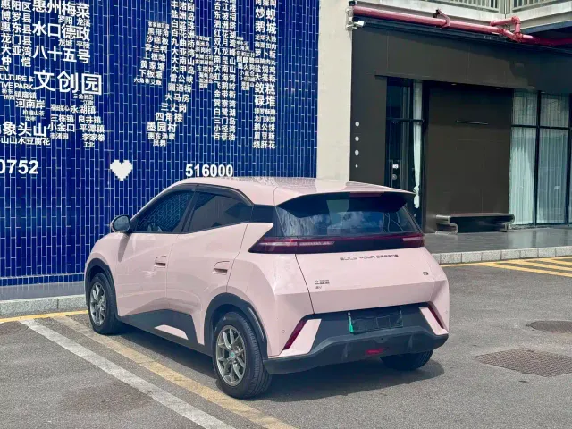 BYD Seagull — Фото автомобиля 11