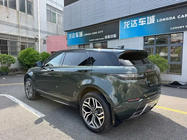 Land Rover Range Rover Evoque — Фото автомобиля 4
